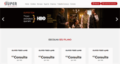 Desktop Screenshot of isuper.com.br